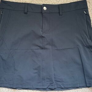 REI black skirt/skort
